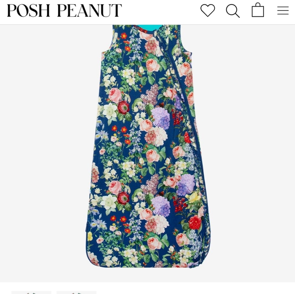 Brand New Posh Peanut Sleep Bag 6-18mon 2.5 Tog